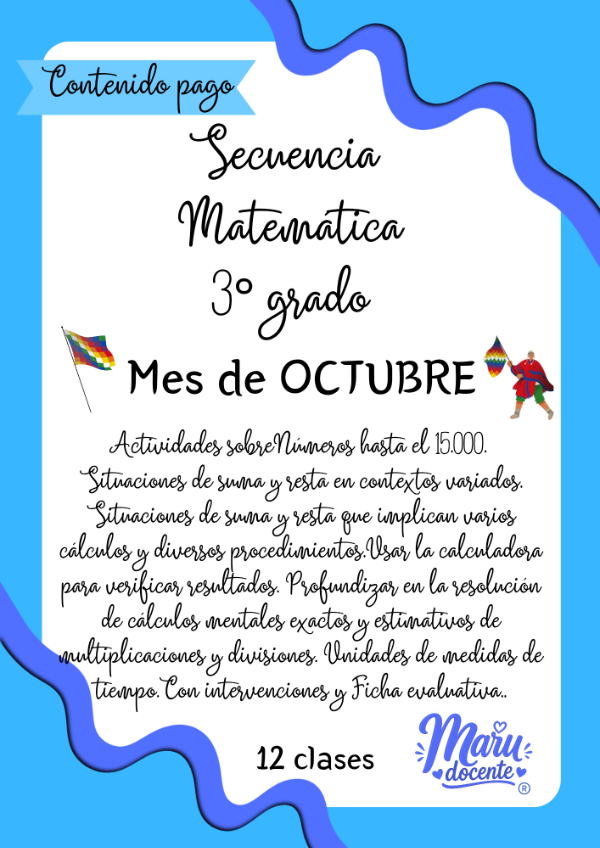 Producto - OCTUBRE MATE TERCERO - 0
