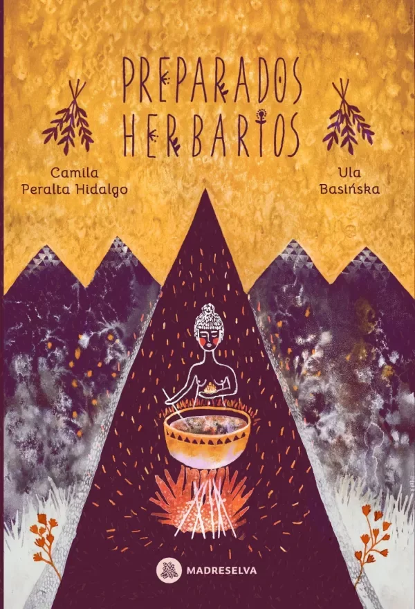 Producto - LIBRO-PREPARADOS HERBARIOS- MADRESELVA