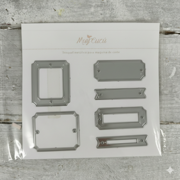 Producto - Troquel etiquetas tapas y lomos