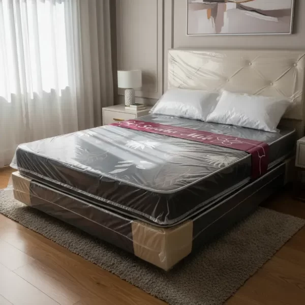 Producto - Respaldo Capitone Eco cuero economico