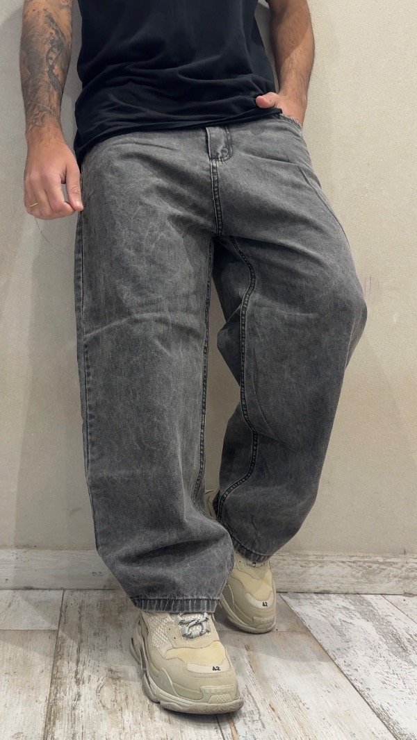 Producto - Jean Baggy Gris - 2