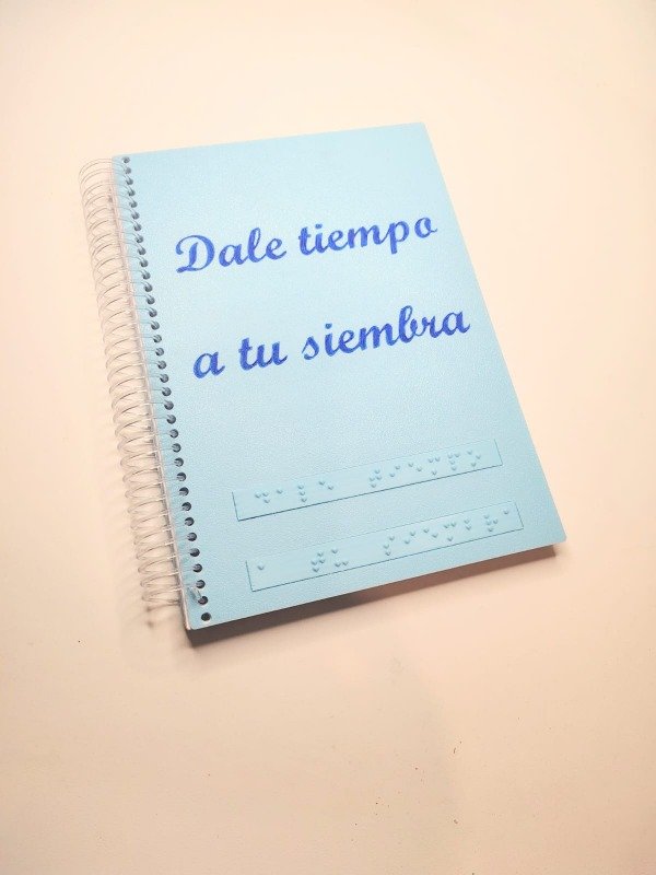 Producto - Cuaderno Braille A5
