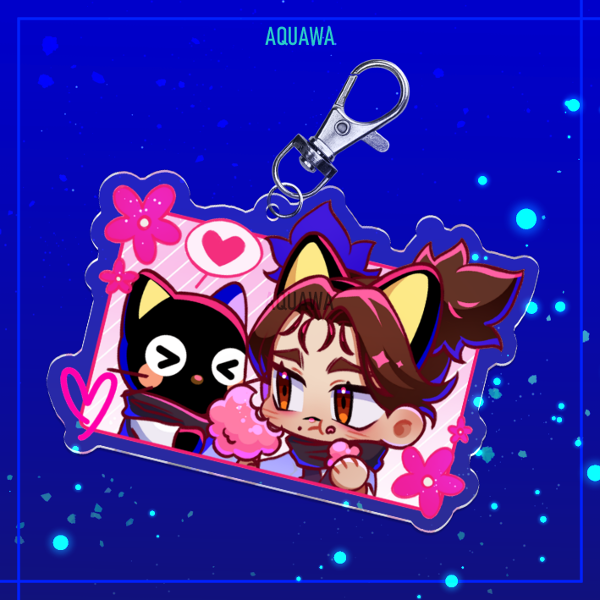Producto - Llavero de ChosoxChococat