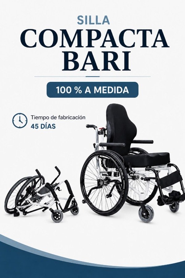 Producto - Silla Compacta Bari - Fabricada a Medida