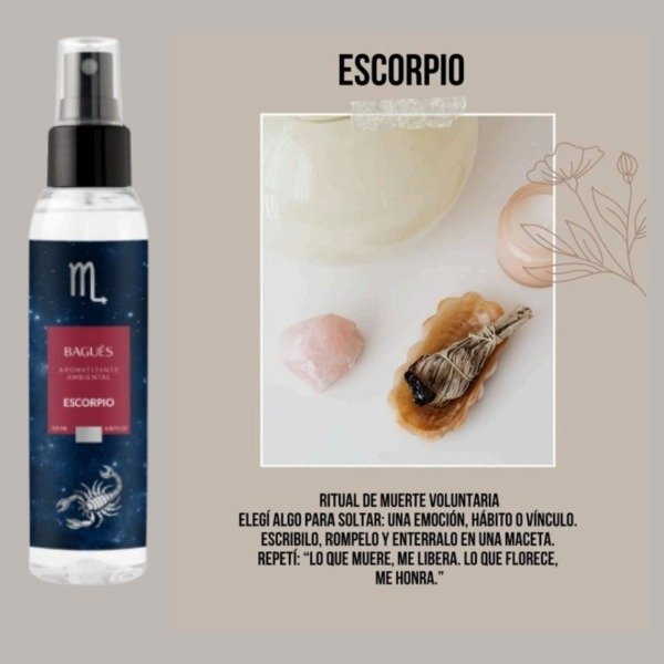 Producto - AROMATIZANTE ESCORPIO