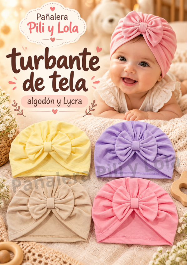 Producto - Turbante liso
