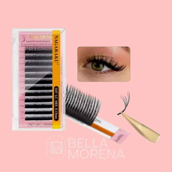 Producto - Extensión Camellia LC mix Nagaraku
