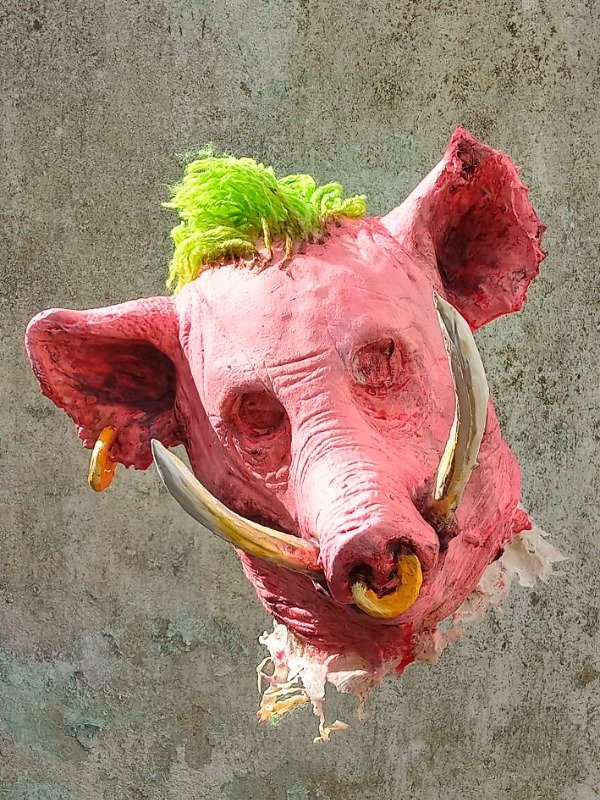 Producto - chancho orco con dientes