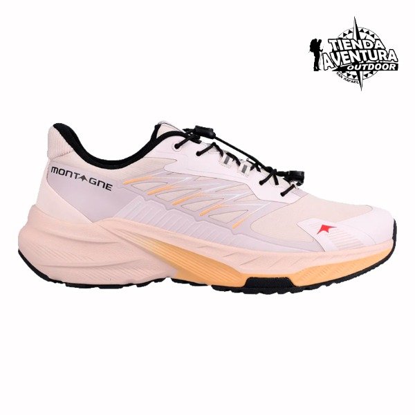 Producto - Zapatilla MONTAGNE Leapglide (Beige)