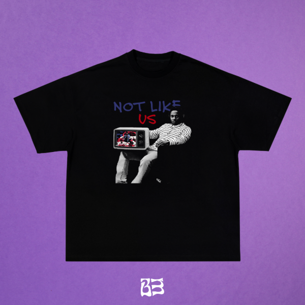 Producto - Boxy Fit - Not like us