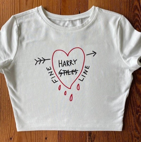 Producto - Harry corazón baby tee