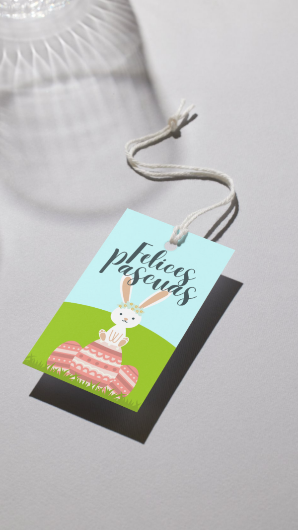 Producto - TAGS Pascuas X 16 UNIDADES: MOTIVO B10