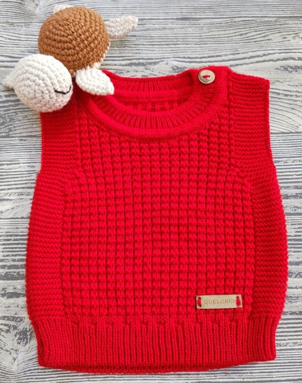 Producto - CHALECO LINK ROJO