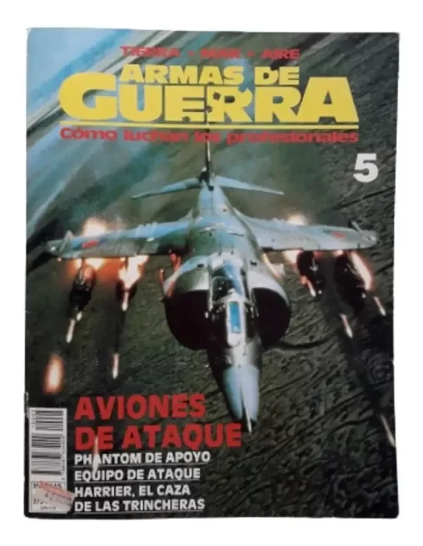 Producto - Armas De Guerra Fasciculo Numero 5 (de saldo)