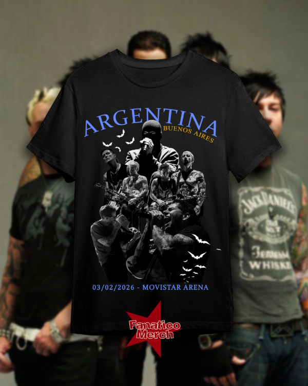 Producto - Remera Clasica - Argentina x A7X - 0