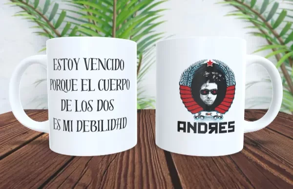 Producto - Taza - andres calamaro frase 2