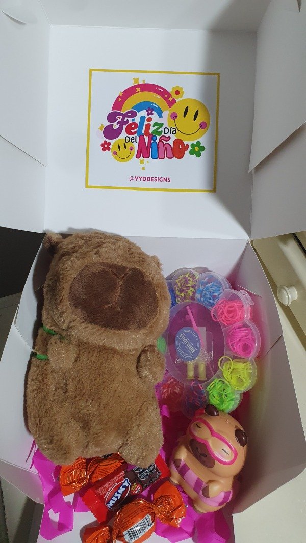 Producto - Box Capibara