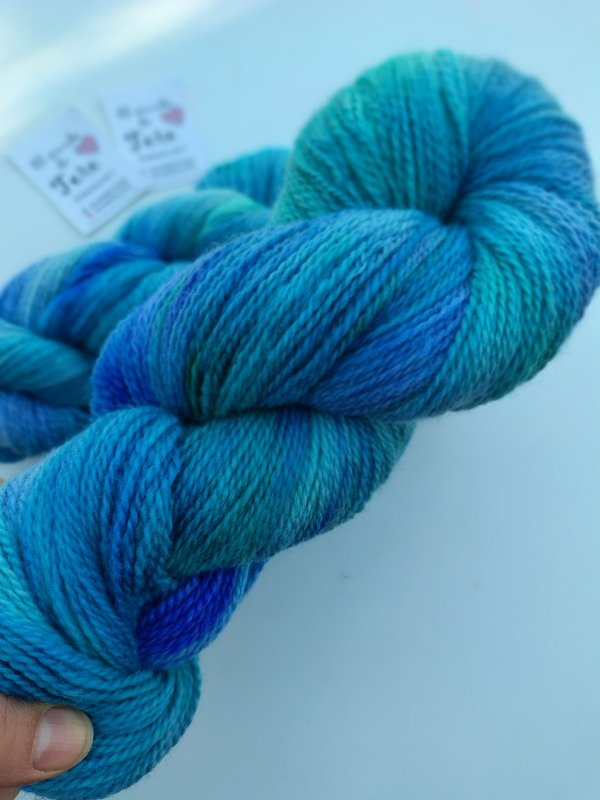 Producto - Lago hermoso- Lana criolla, Sport.