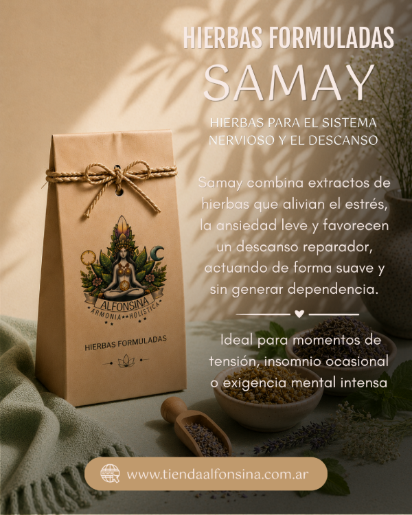 Producto - SAMAY (Relajantes)