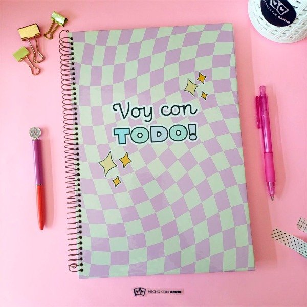 Producto - Caderno espiralado A4 - 4