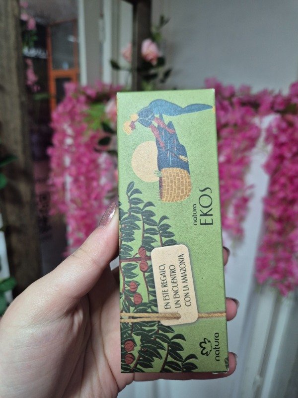 Producto - Crema de Manos Ekos Andiroba