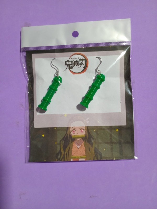 Producto - Aros Nezuko 1