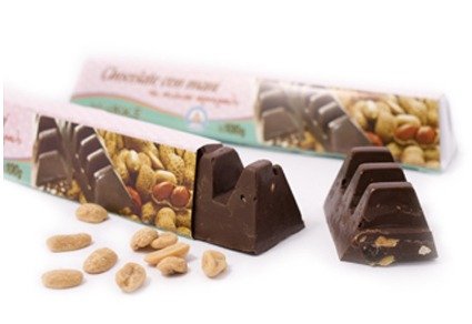 Producto - Chocolate con mani 95g MURKE