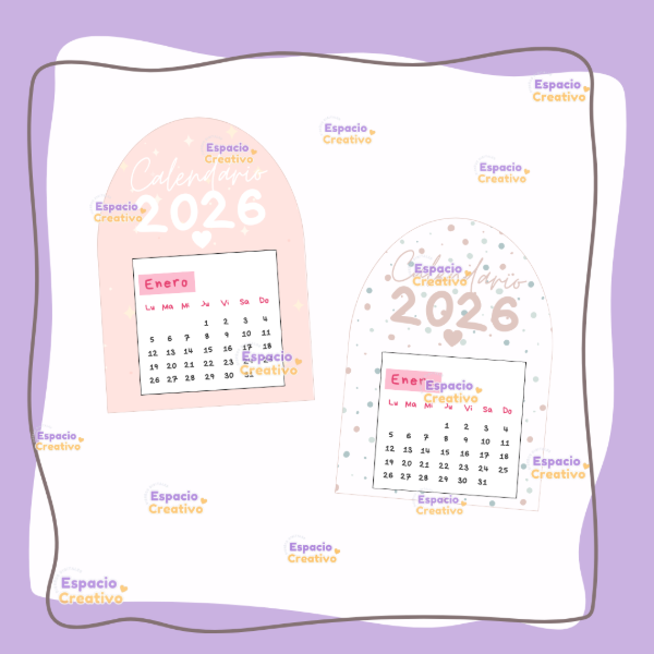 Producto - Calendario Curva 2026