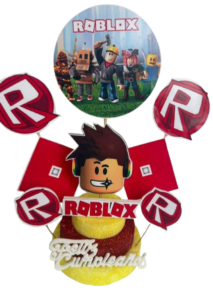 Producto - Adorno Base Telgopor Roblox x1