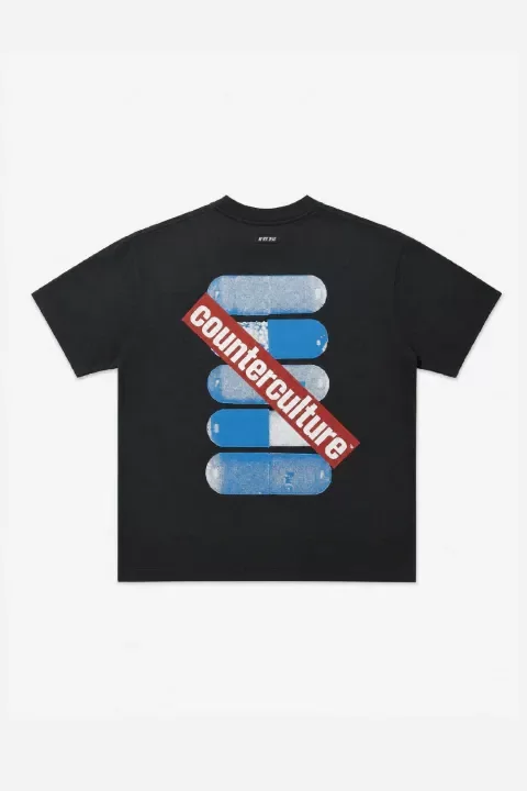 Producto - Remera Counter Culture Negro Ay Not Dead - 1