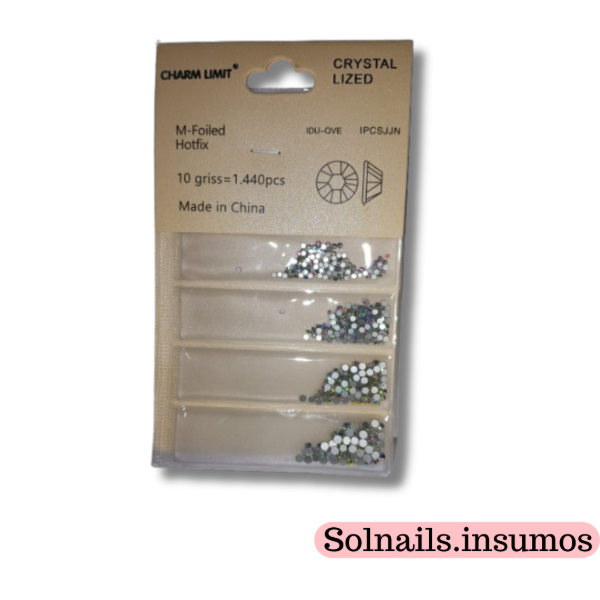 Producto - Strass tornasol Charm Limit