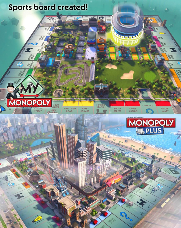 Producto - Monopoly Family Fun Pack - 3