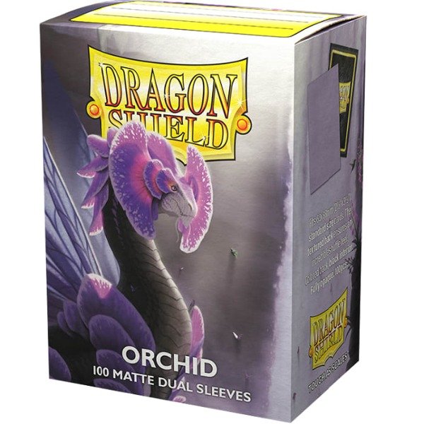 Producto - Dragon Shield - Dual Matte Sleeves - Orchid x100