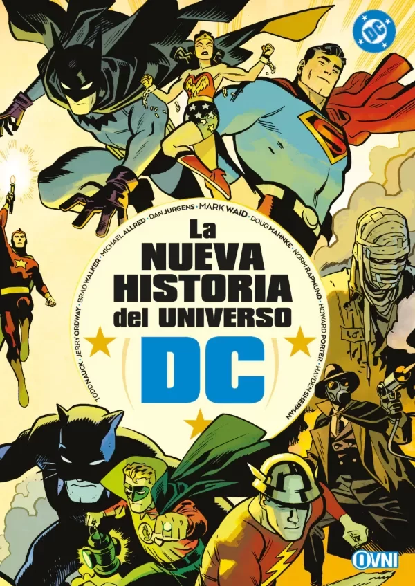 Producto - LA NUEVA HISTORIA DEL UNIVERSO DC