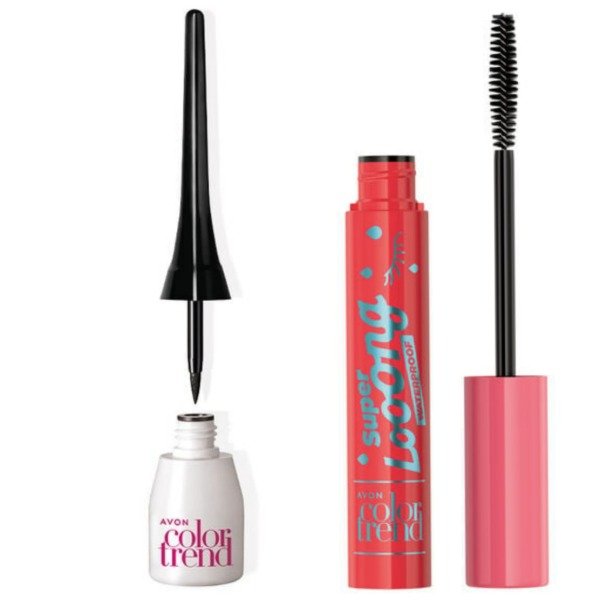 Producto - Delineador Negro+ máscara a prueba de agua