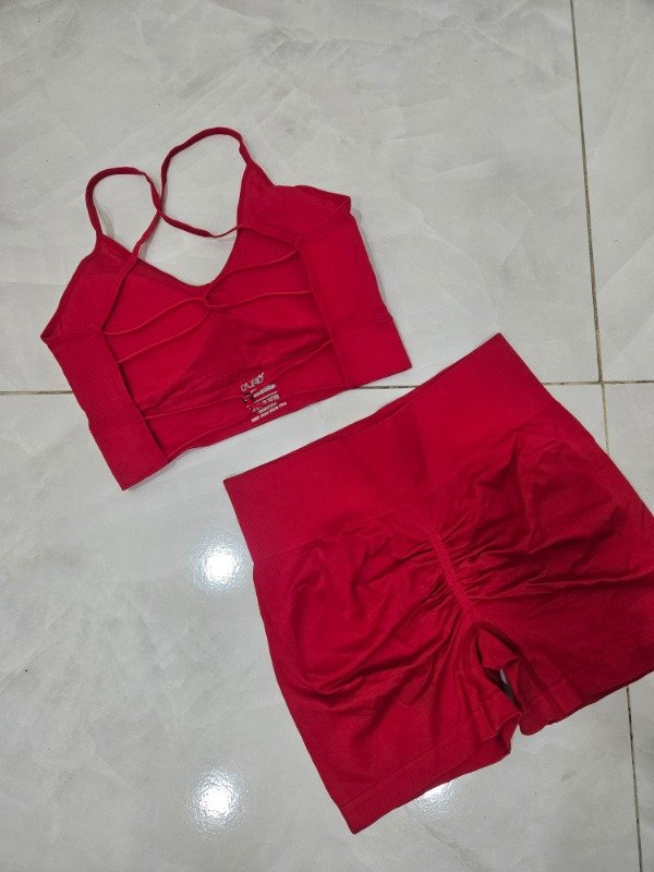 Producto - SET DEPORTIVO DELIRIO (A16 A) ROJO