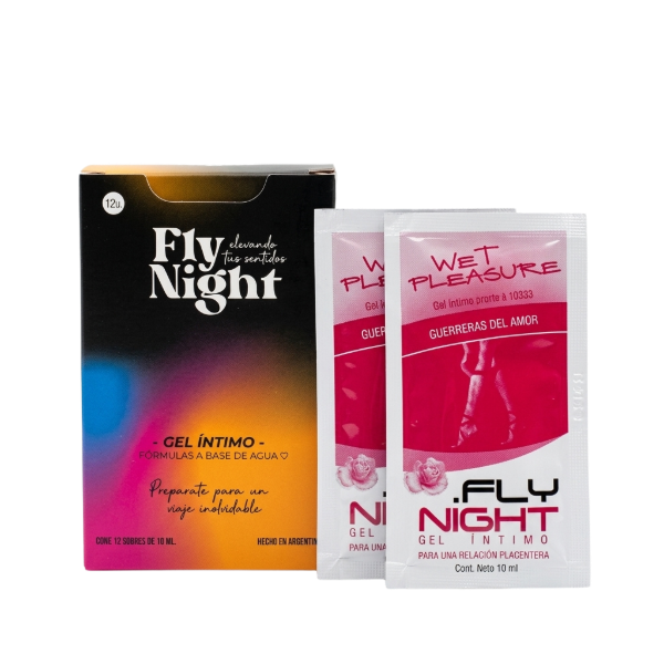 Producto - Gel íntimo Fly Night (Por unidad de 10ml)