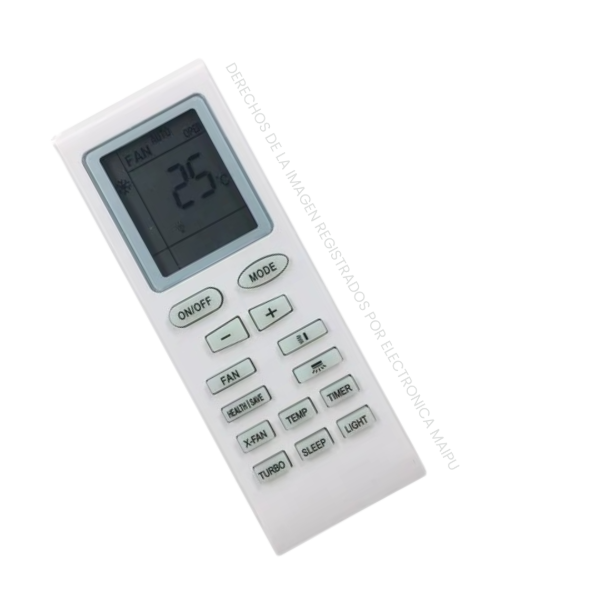 Producto - Control Remoto para Aire - Philco, Panasonic y más