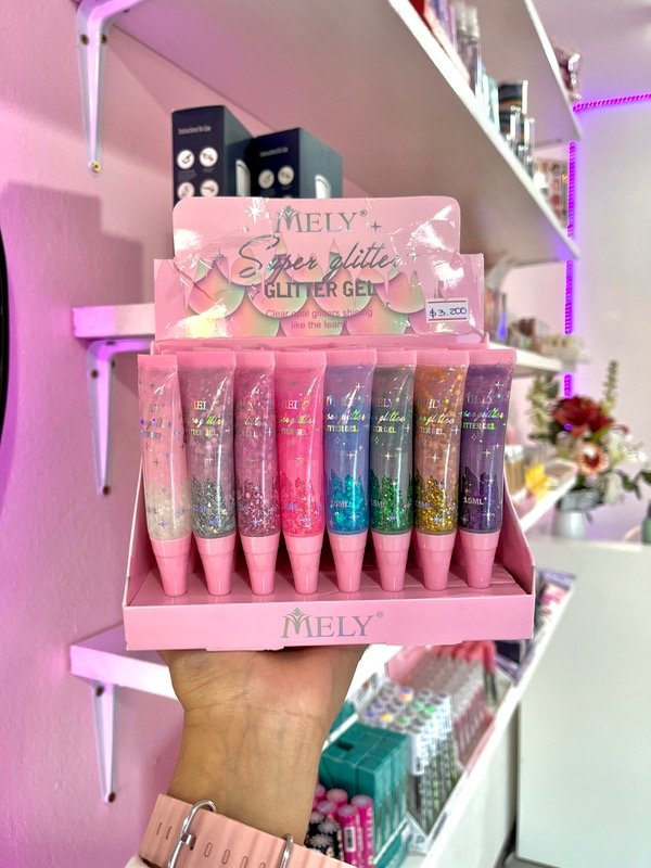 Producto - Glitter en Gel - Mely