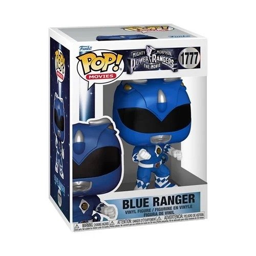 Producto - MIGHTY MORPHIN POWER RANGERS THE MOVIE - BLUE RANGER 1777