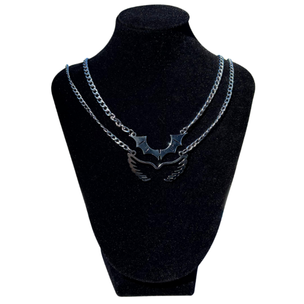 Producto - COLLARES DUKI ALA DIABLO + ALA ANGEL (2 unidades)