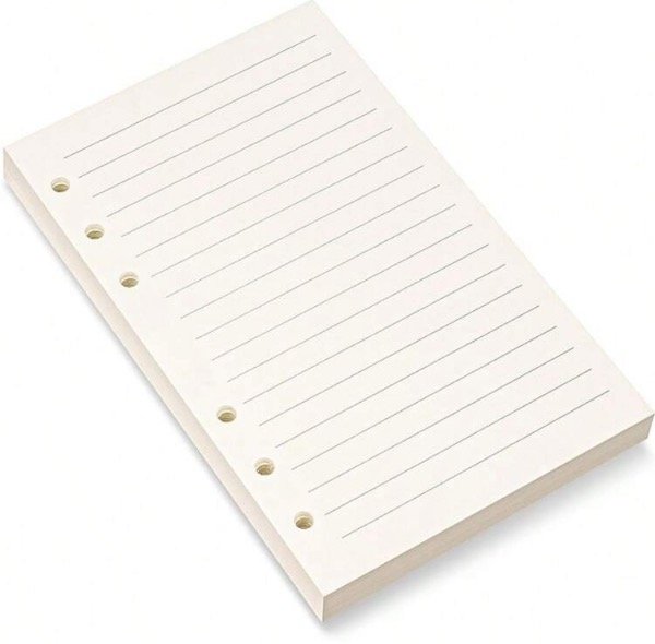 Producto - Pack de respuesto hojas A5