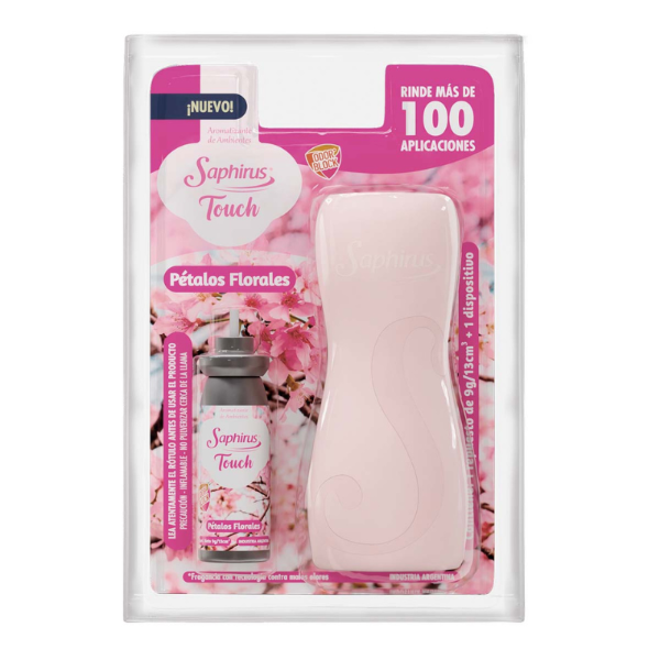 Producto - Dispositivo Soft Rose + Repuesto Touch Pétalos Florales