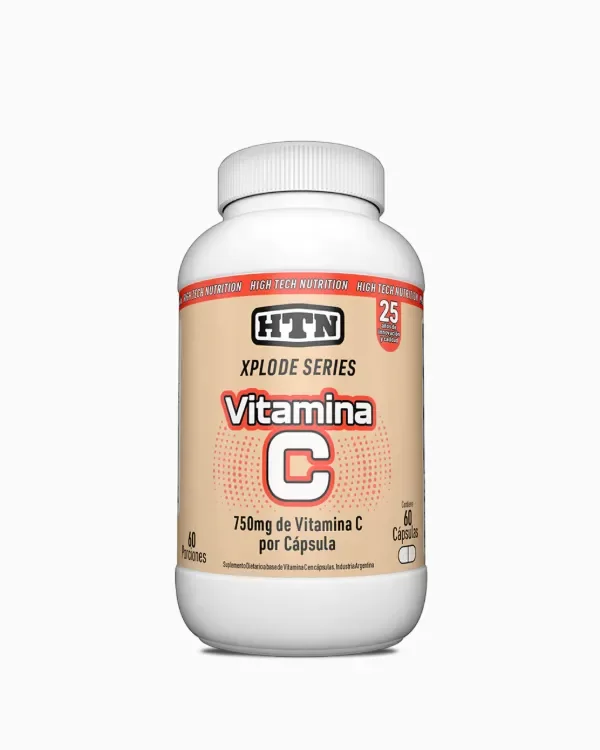Producto - Vitamina C 750 Mg 60 Capsulas HTN Nutrition