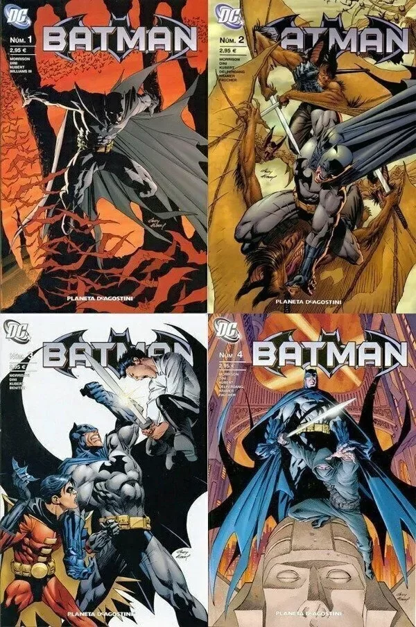 Producto - BATMAN #1 AL 4: BATMAN E HIJO
