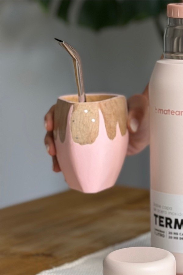 Producto - NUEVO! MATE RANCHERO ROSE QUARTZ - 2