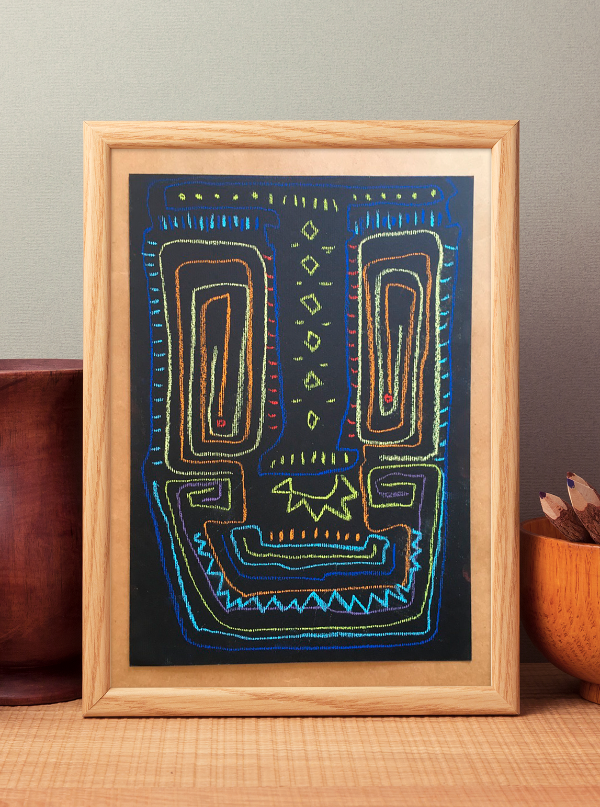 Producto - Máscara galáctica II