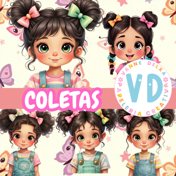 Producto - nenas coletas