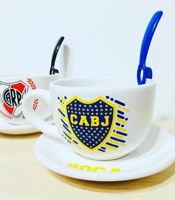 Producto - SET PLATO REDONDO + TAZON BOCA