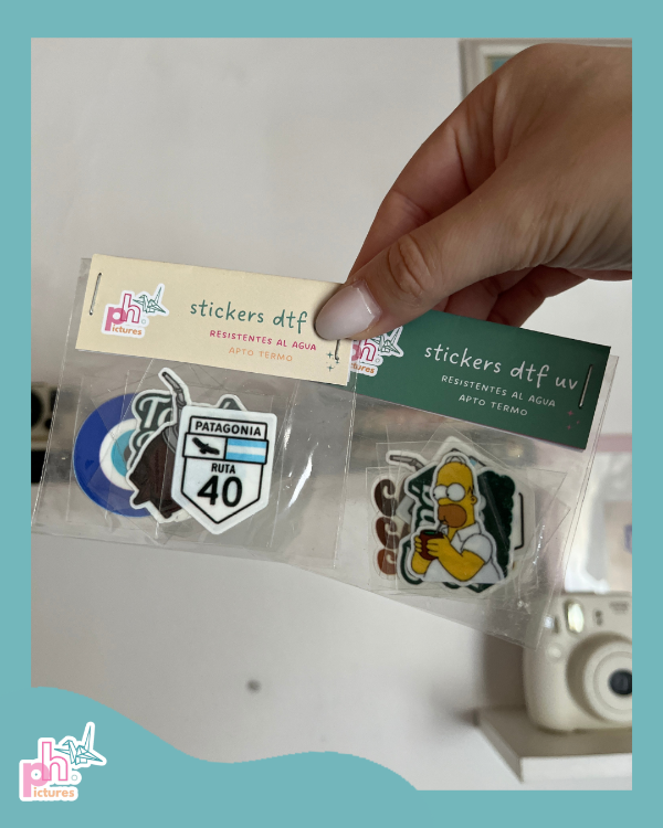 Producto - stickers dtf uv en stock - 2